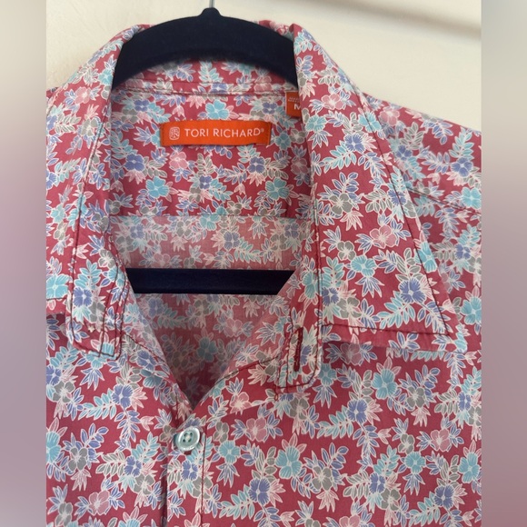 Tori Richard medium short sleeve dress shirt - Picture 2 of 3